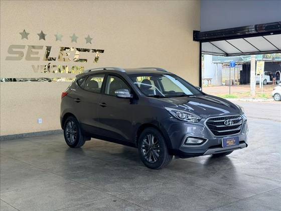 HYUNDAI IX35 2.0 MPFI GL 16V FLEX 4P AUTOMÁTICO